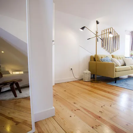 アパート Alfama Apartment, Quiet Location, Great Views - Ttl268